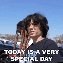 Today Is A Very Special Day Benjamin Spande GIF
