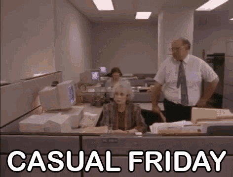casual friday the office