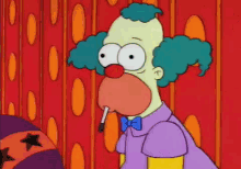 Krusty The Klown GIF - Krusty The Klown The Simpsons GIFs