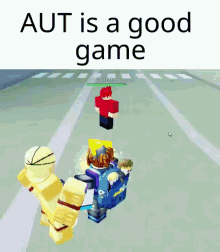 Aut Is A Good Game GIF - Aut Is A Good Game GIFs
