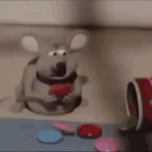 Rat Candy GIF - Rat Candy Eating GIFs