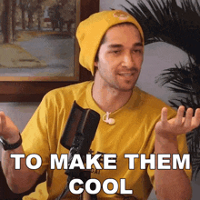 To Make Them Cool Wil Dasovich GIF - To Make Them Cool Wil Dasovich Wil Dasovich Superhuman GIFs