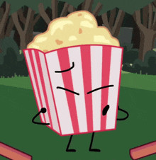 Generic Object Battle Gob GIF - Generic Object Battle Gob Popcorn GIFs