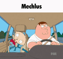 Mechlus Family Guy GIF