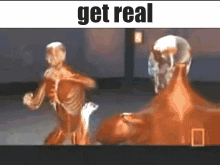 Get Real Skeleton GIF - Get Real Skeleton Punch GIFs