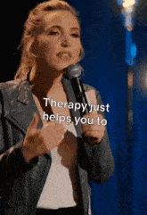 Taylor Tomlinson Therapy GIF