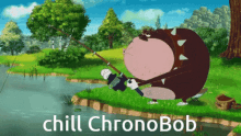 Chill Chronobob GIF - Chill Chronobob Vissen GIFs