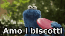 Biscotti Amo I Biscotti Muppet Mangiare Cibo GIF - Cookies Biscuits I Love Biscuits GIFs
