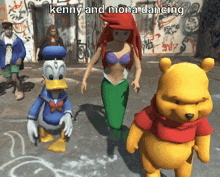 Kenny And Mona Dancing Kenny Dance GIF - Kenny And Mona Dancing Kenny Dance Mona Dance GIFs