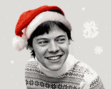 Harry Santa GIF - Harry Santa Christmas GIFs