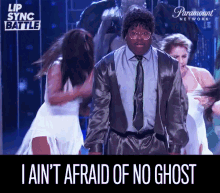 Ghost Im Not Scared GIF