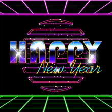 New Year Two New Year One GIF - New Year Two New Year One H Appy New Year GIFs