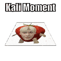 Kali Moment Sticker