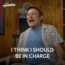 I Think I Should Be In Charge James Adomian GIF