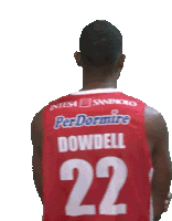 Zabian Dowdell Sticker