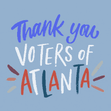 Thank You Thank You Voters GIF