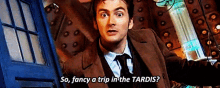 tardis trip tenth doctor doctor who