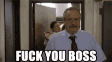 Fuck You Boss GIF - Fuck You Boss Workaholics GIFs