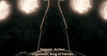 Fate Grand Order Fgo GIF - Fate Grand Order Fgo Gilgamesh GIFs