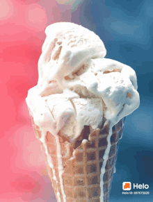 आइसक्रीम पिघलना GIF - आइसक्रीम पिघलना मिठाई GIFs
