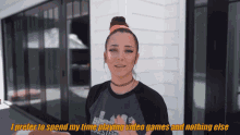 Jenna Marbles Video Games GIF - Jenna Marbles Video Games Leisure Time GIFs