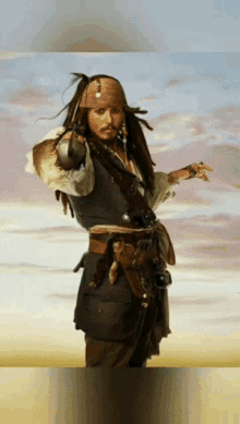 Jack Sparrow Johnny Depp GIF - Jack Sparrow Johnny Depp Pirates Of The Caribbean GIFs