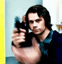 Dylanobrien Trigger GIF - Dylanobrien Trigger Angry GIFs