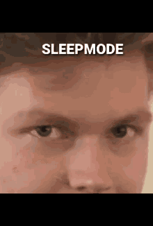 Sleepy Sleep Mode GIF - Sleepy Sleep Mode Tired GIFs