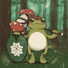 Frog Valoreine GIF - Frog Valoreine Frogge GIFs