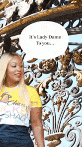 Lady Dame Chicken Shack GIF - Lady Dame Chicken Shack So Chicago GIFs