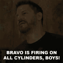 Bravo Is Firing On All Cylinders Boys Jason Hayes GIF - Bravo Is Firing On All Cylinders Boys Jason Hayes Seal Team GIFs