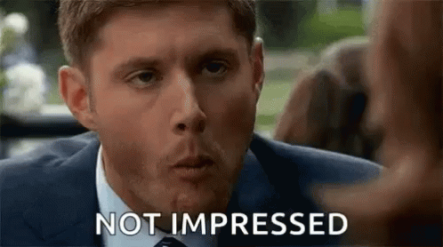 Supernatural Not Funny GIF - Supernatural Not Funny Its Not Funny -  Discover & Share GIFs