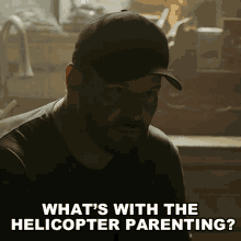 Whats With The Helicopter Parenting Jason Hayes GIF - Whats With The Helicopter Parenting Jason Hayes Seal Team GIFs