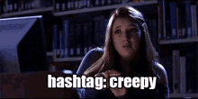 Creep GIF - Hashtag Creepy Scared GIFs