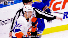 Anders Lee You Like That GIF - Anders Lee You Like That New York Islanders GIFs