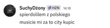 a screenshot of suchydzony hzn 14:18
