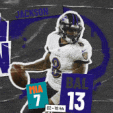 Baltimore Ravens (13) Vs. Miami Dolphins (7) Second Quarter GIF - Nfl National Football League Football League GIFs