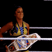 bayley wwe smack down womens champion clash of champions wrestling