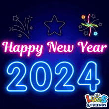 Happy New Year 2024 GIF - Happy New Year New Year 2024 GIFs