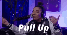 Pull Up Bridget Kelly GIF - Pull Up Bridget Kelly See The Thing Is GIFs