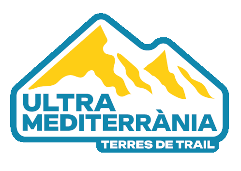 Ultratrail Ultramediterrania Sticker - Ultratrail Ultramediterrania Ultra Alcoi Stickers