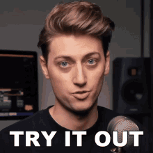 Try It Out Jordan Orme GIF - Try It Out Jordan Orme Give It A Go GIFs