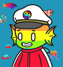 Fishyfam Rainbowgang GIF