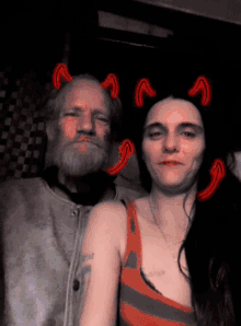 My Dad And Daughter Selfie GIF