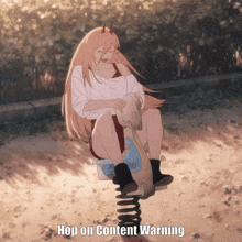Power Chainsaw Man Content Warning GIF - Power Chainsaw Man Chainsaw Man Content Warning GIFs