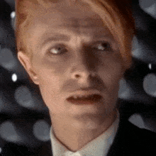 David Bowie Side Eye GIF