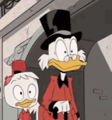 Double Facepalm Ducktales GIF - Double Facepalm Ducktales Oh No GIFs