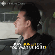 How Honest Do You Want Us To Be David Rose GIF - How Honest Do You Want Us To Be David Rose David GIFs