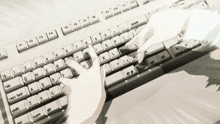 Dekiru Neko Masterful Cats GIF - Dekiru Neko Masterful Cats Keyboard GIFs