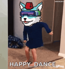 Angecom Private Foxes GIF - Angecom Private Foxes Happy Dance GIFs